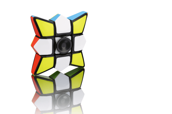BowLift | Magic Fidget Spinner Cube