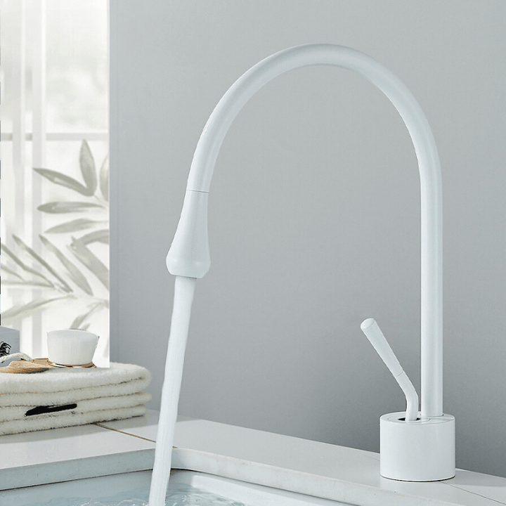 BowLift | BrassGlow - Warm & Cold Mixer Tap for the Sink