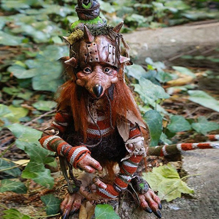 BowLift | Garden Ornament Troll