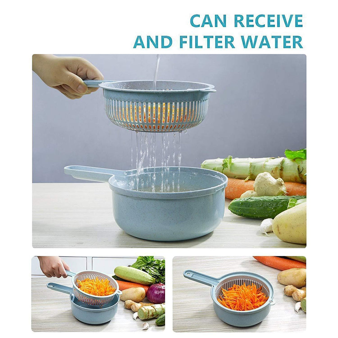 BowLift | 9 Sets Multi-Function Vegetable Slicer