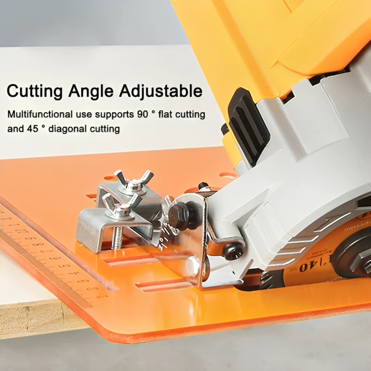 BowLift | LuxuraCut Precision Cutting Machine | Adjustable Base Plate for precise and effortless cuts