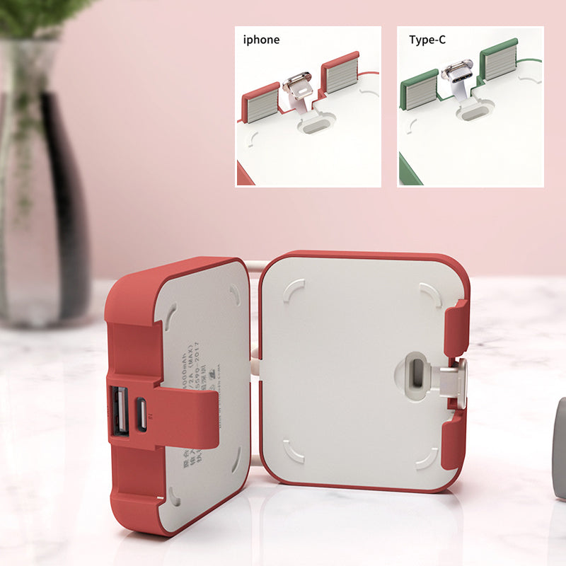 BowLift | Multifunctional Mini Wireless Power Bank