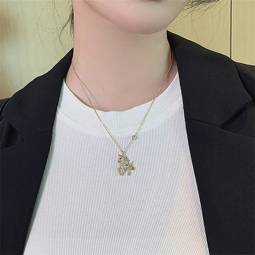 BowLift | Angel Unicorn Necklace