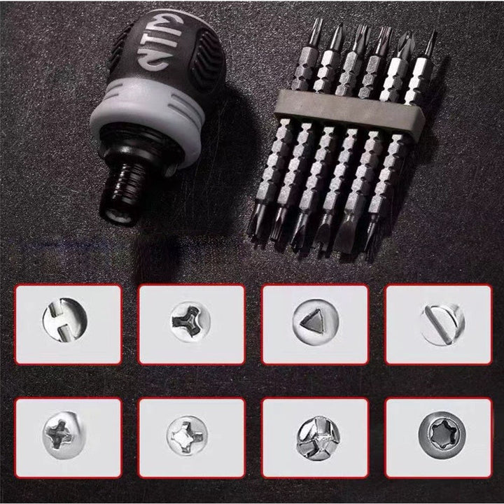 BowLift | Quick Helper Multifunctional Ratchet Screwdriver Set