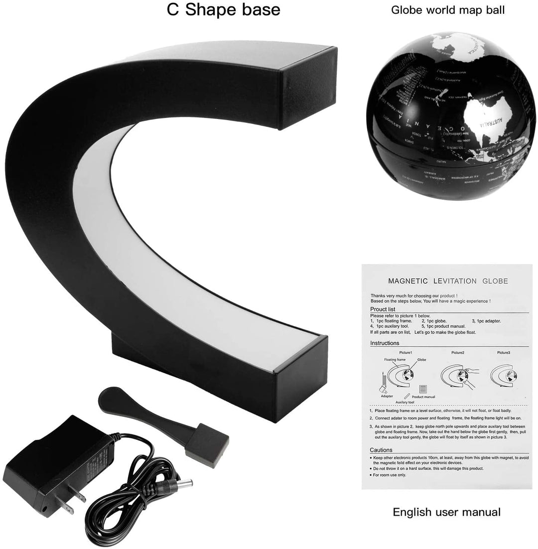 BowLift | Floating Antigravity Globe LED Lamp