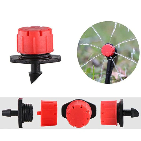AquaFlow Sprinkler-Dripper | Precise Plant Watering | Bowlift