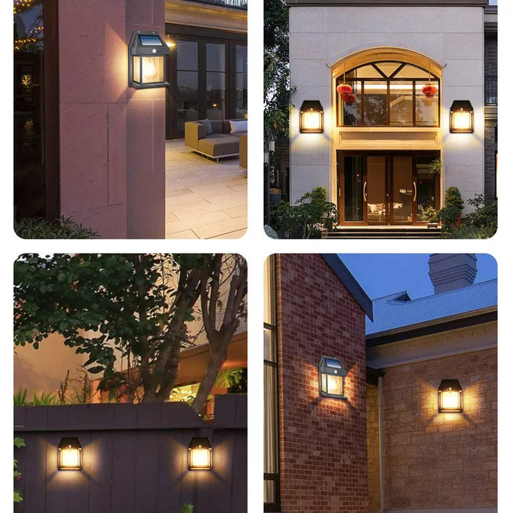 LuminaGlow | Solar Garden Lights | Bowlift