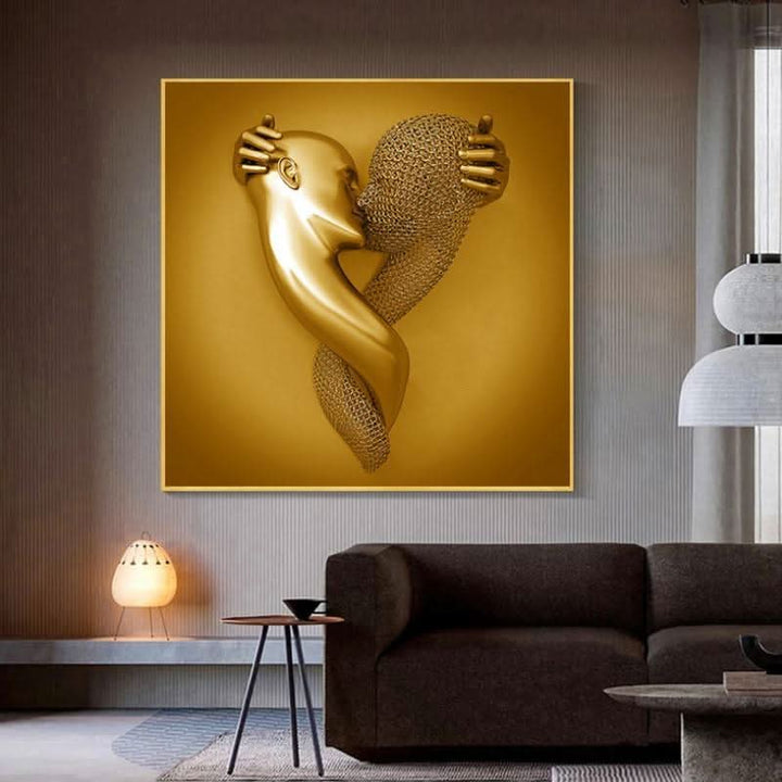 BowLift | Wall Art Painting with Love Heart and 3D Effect
