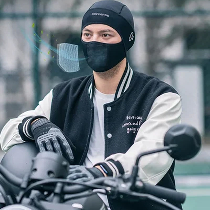Ice Silk Bicycle Mask | Ultimate Face Protection | Bowlift