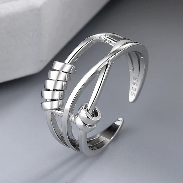 Anxiety-Relieving Fidget Ring Bowlift