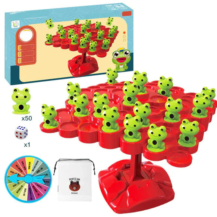 BowLift | Frog Tree Balance Game – Learn Math and Balance Playfully