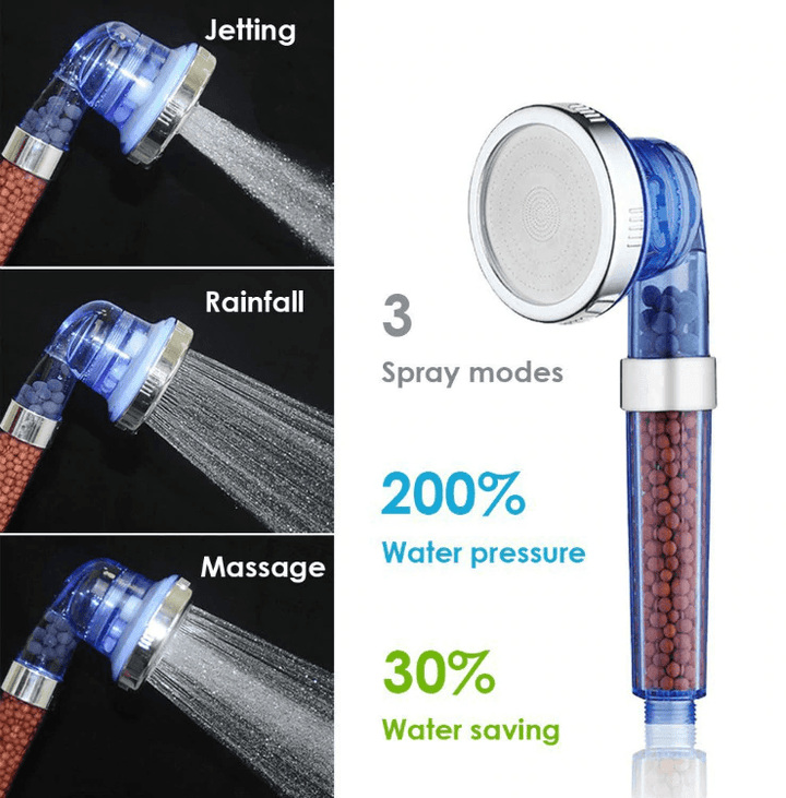 BowLift | Adjustable Shower Head