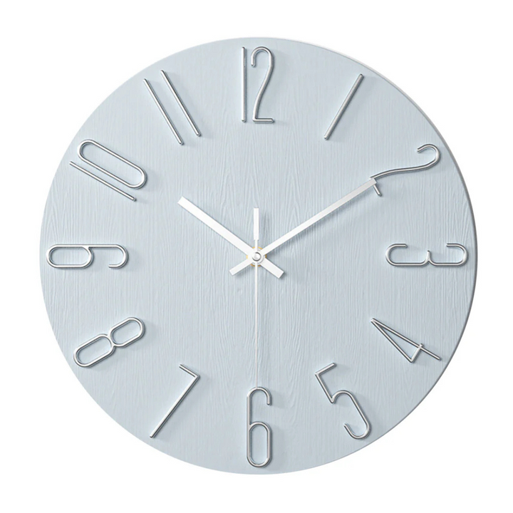 BowLift | Elegant | Modern wall clock for the living room 30 cm