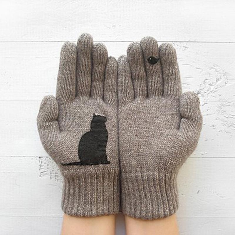 BowLift | Cotton Gloves in Cat Style