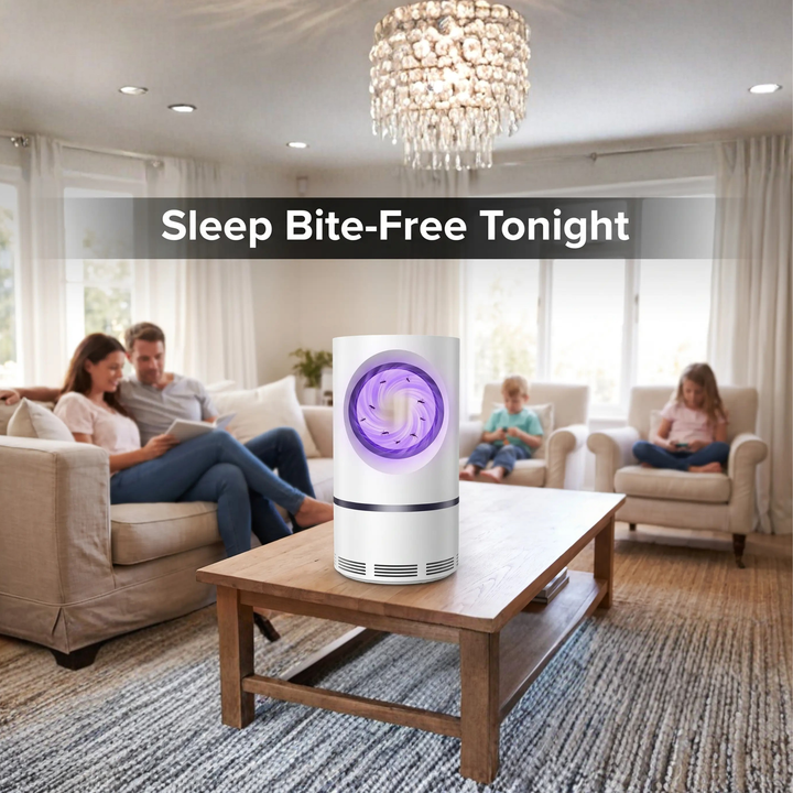 BowLift | UV Light Insect Trap - Indoor/Outdoor Mosquito Fly Killer