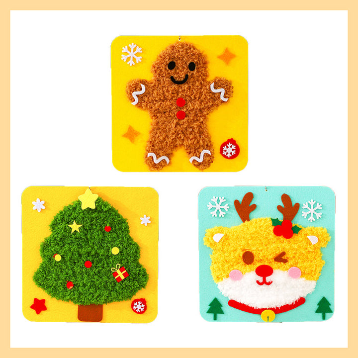 BowLift | Christmas DIY Embroidery Doll Set