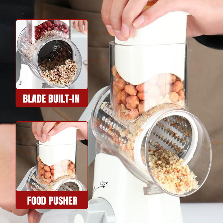 BowLift | CulinaryElegance Gourmet Vegetable Cutter & Slicer | Versatile kitchen tool for effortless slicing and chopping with precision and style
