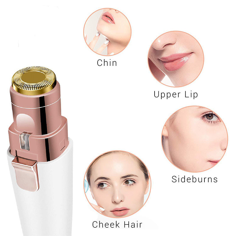 BowLift | 2 in 1 Electric Eyebrow Trimmer