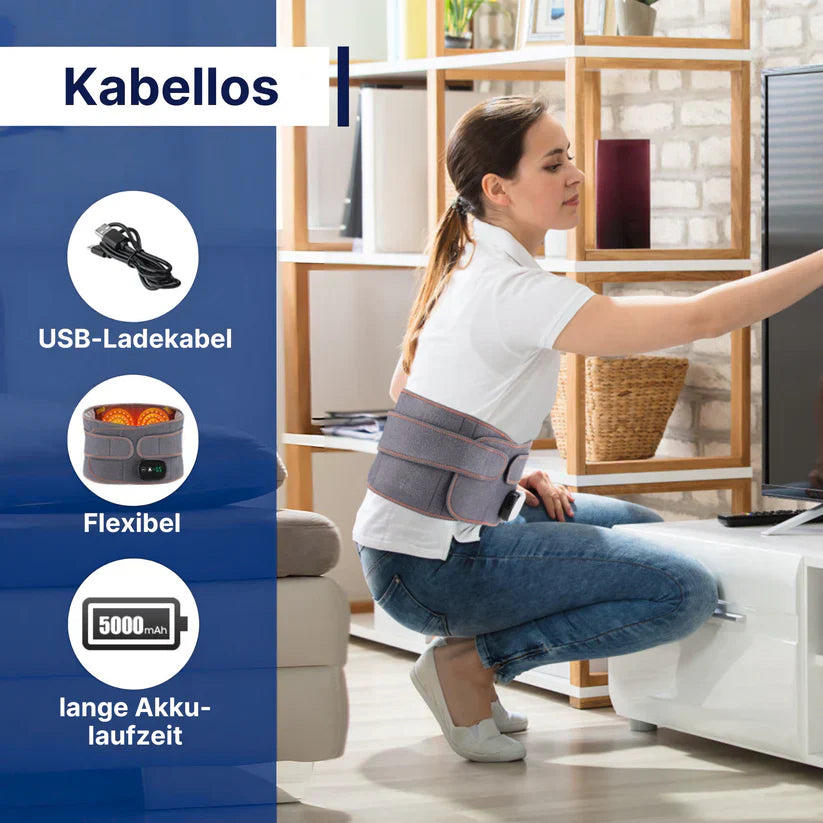 BowLift | Orthopedic Back Support with Infrared Therapy - ThermaLum
