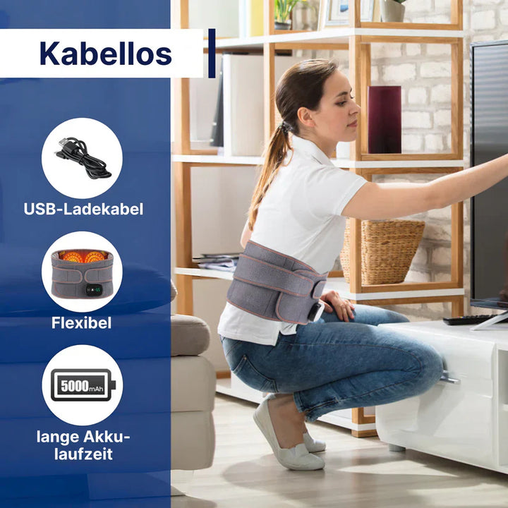 BowLift | Orthopedic Back Support with Infrared Therapy - ThermaLum