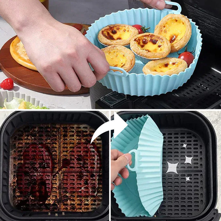 Air Fryer Silicone Baking Tray | Bowlift