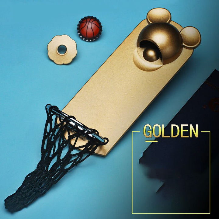 BowLift | Fridge Magnetic Basketball Bottle Opener