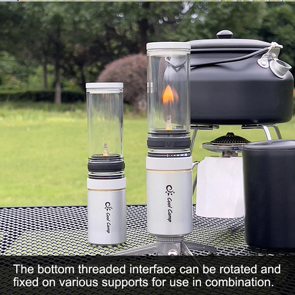 BowLift | Aluminum Nature Lume Camping Modern Lantern