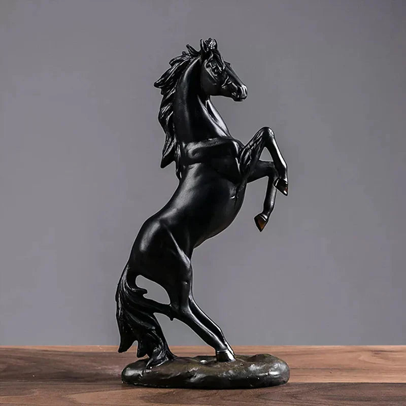 Standing Horse Ornament Bowlift