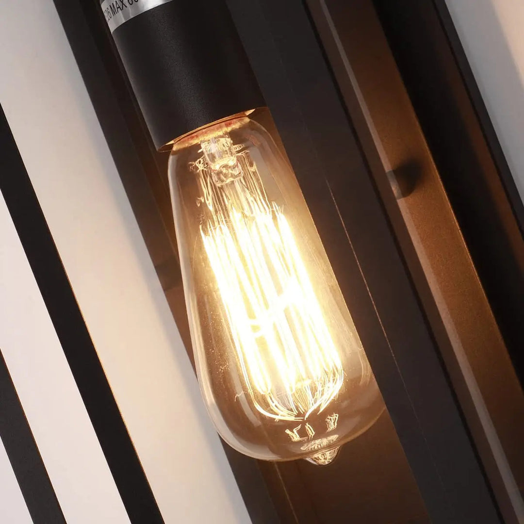 BowLift | LuxaSconce | Wall light made of glass for outdoor use