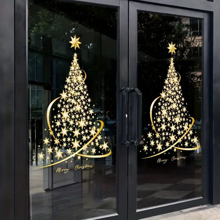 BowLift | Christmas tree window sticker