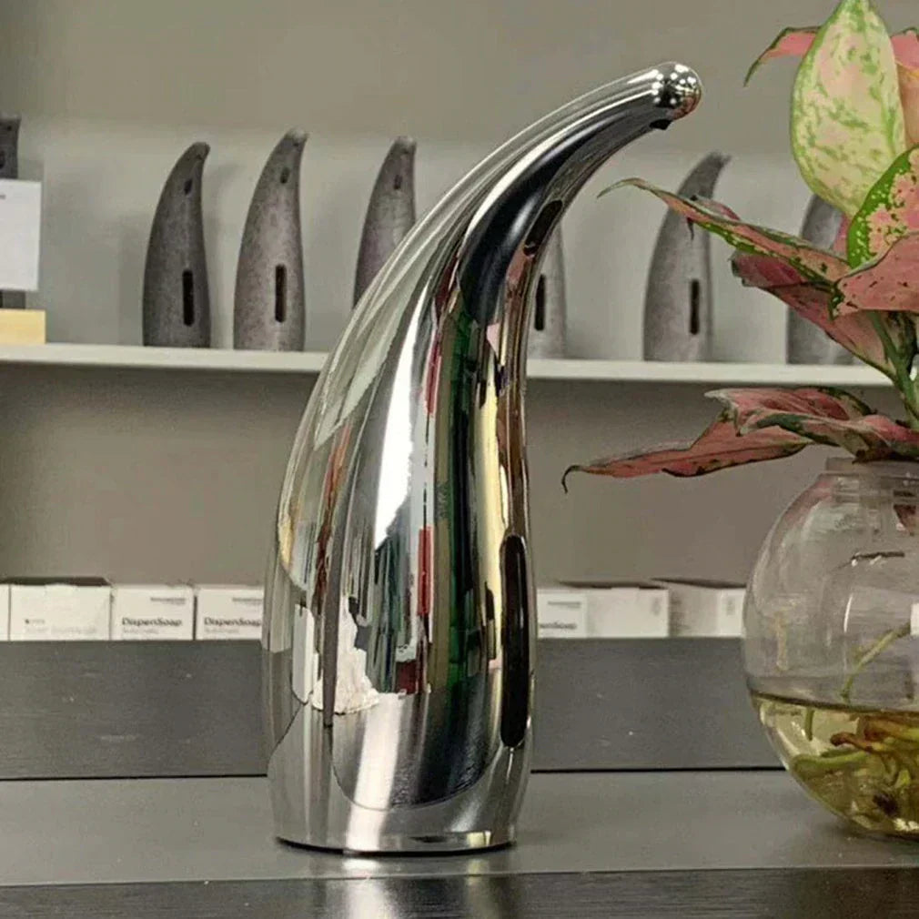 BowLift | Automatic Soap Dispenser "HygiFlow" with Sensor and Modern Design