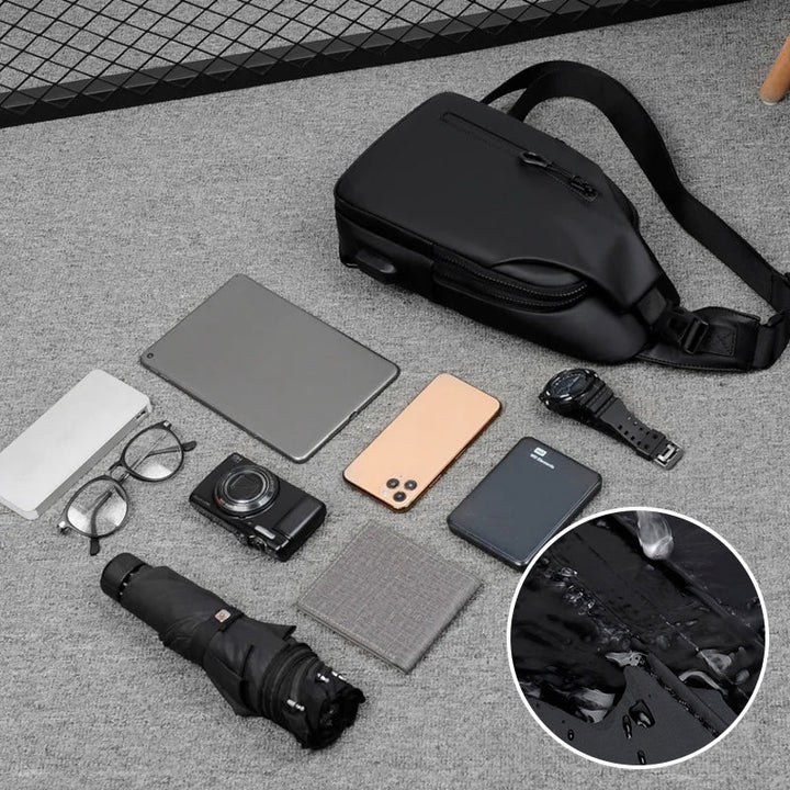 Shoulder bag with large capacity for outdoor use | Bowlift