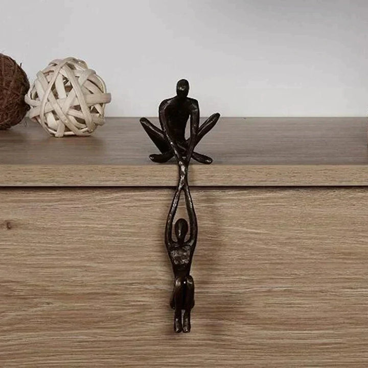 BowLift | Eternal Love and Strength | Sculpture Figure | Home Decoration | Unique Decoration