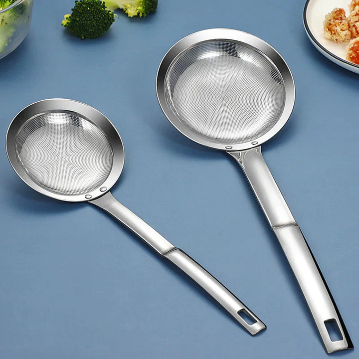 Kitchen Fine Mesh Stainless Steel Colander | Bowlift