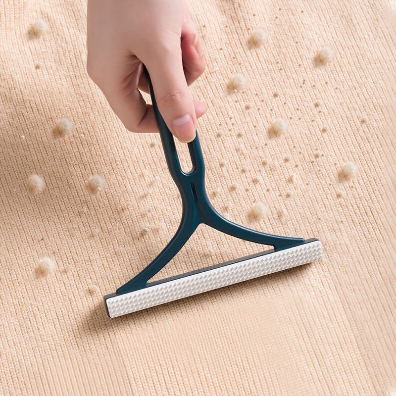 BowLift | Fabric Scissors and Lint Remover for Clothing – Portable Tool with Three-Layer Brushes for Efficient Fabric Care