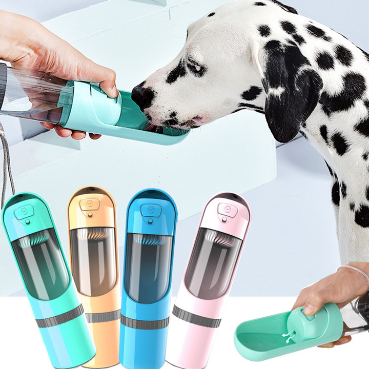 BowLift | 2-in-1 Feeder and water bottle for on the go - PawBuddy