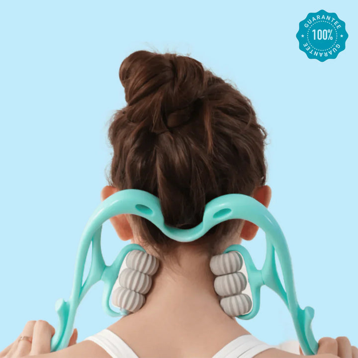 BowLift | LuxuraNeck Elite Posture Roller | Enhance your neck comfort and effortlessly improve your posture