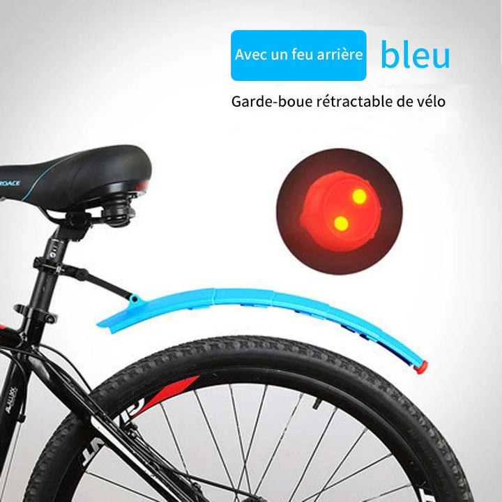 Retractable bike fender | Bowlift