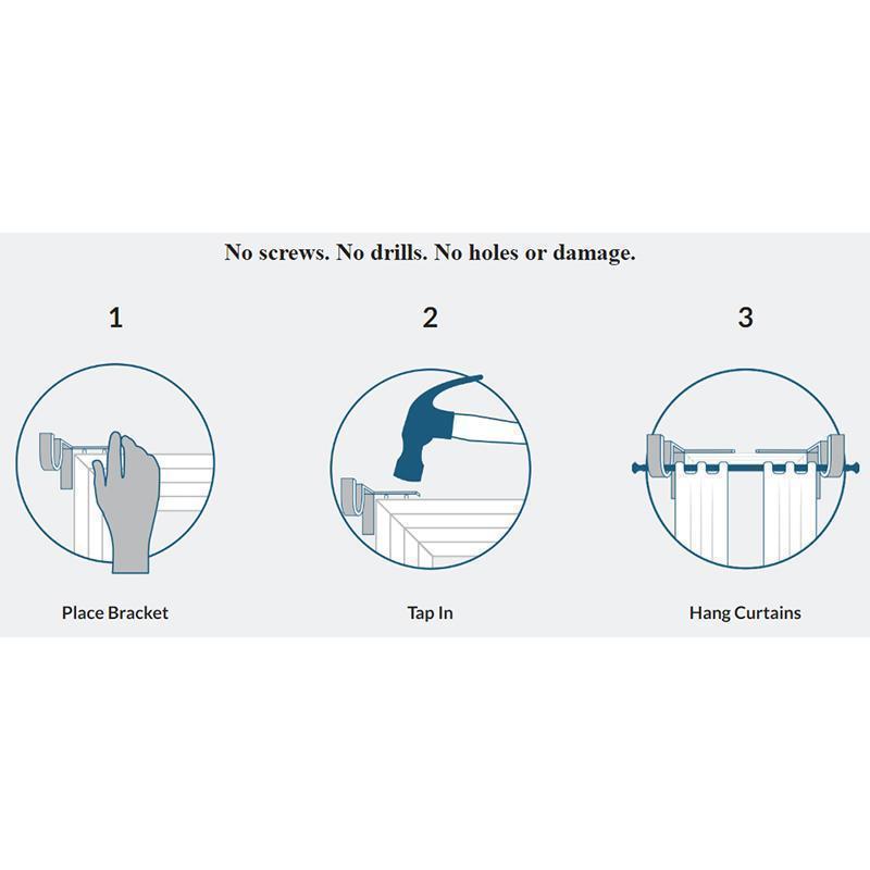 BowLift | Curtain Rod Brackets