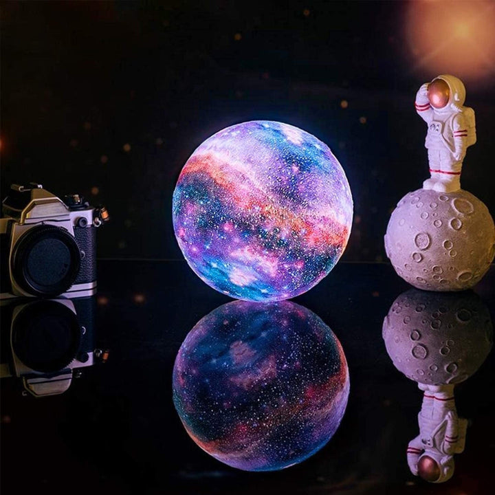 Night Light with Starry Sky and Touch Control - Orion | Bowlift
