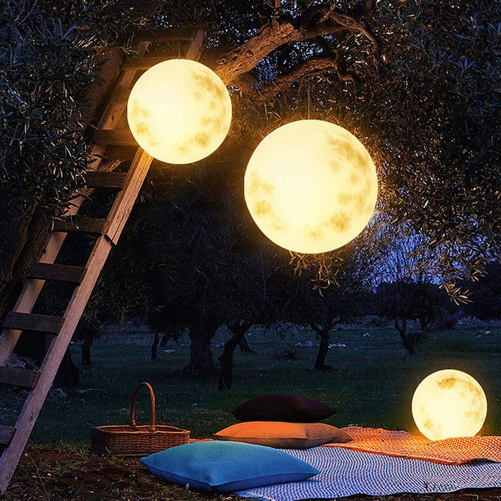 BowLift | Moon lamp | Weatherproof garden lamp with LED lighting