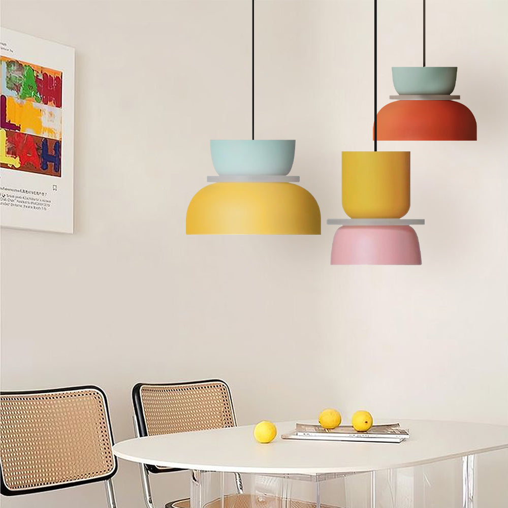 BowLift | Pendant light Nordic Macaron style