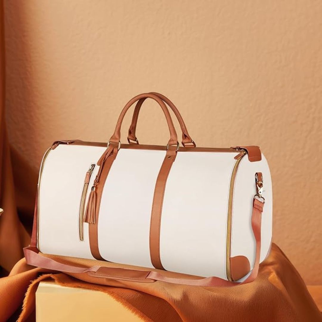 LuxeVoy – Convertible Garment & Travel Duffel Bag