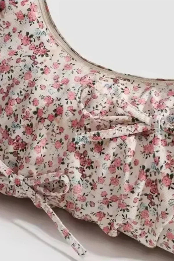 BowLift | Ladies Handbag Floral Print One Size Polyester