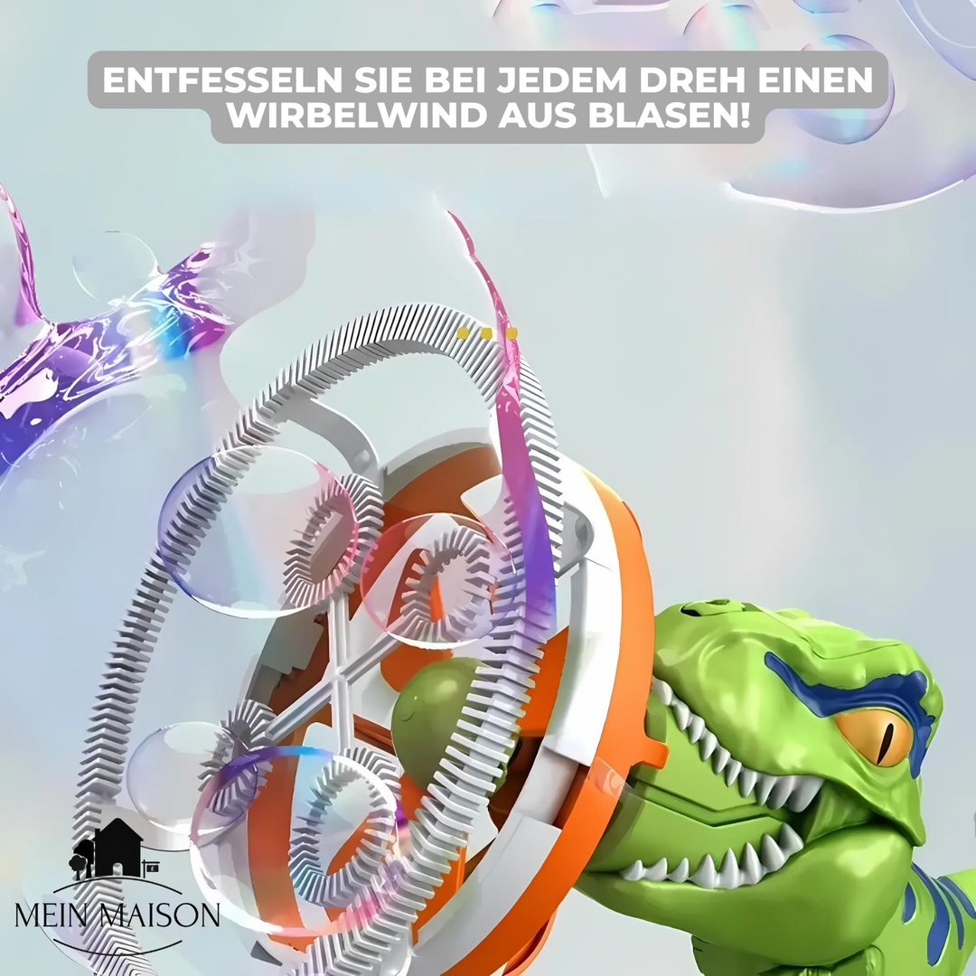 BowLift | DinoBubbles – Magical Bubble Fun for Little Adventurers!