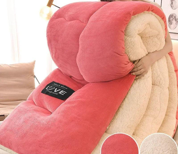 BowLift | Luxury Winter Duvet with Double Flannel Fleece - FrostGuard
