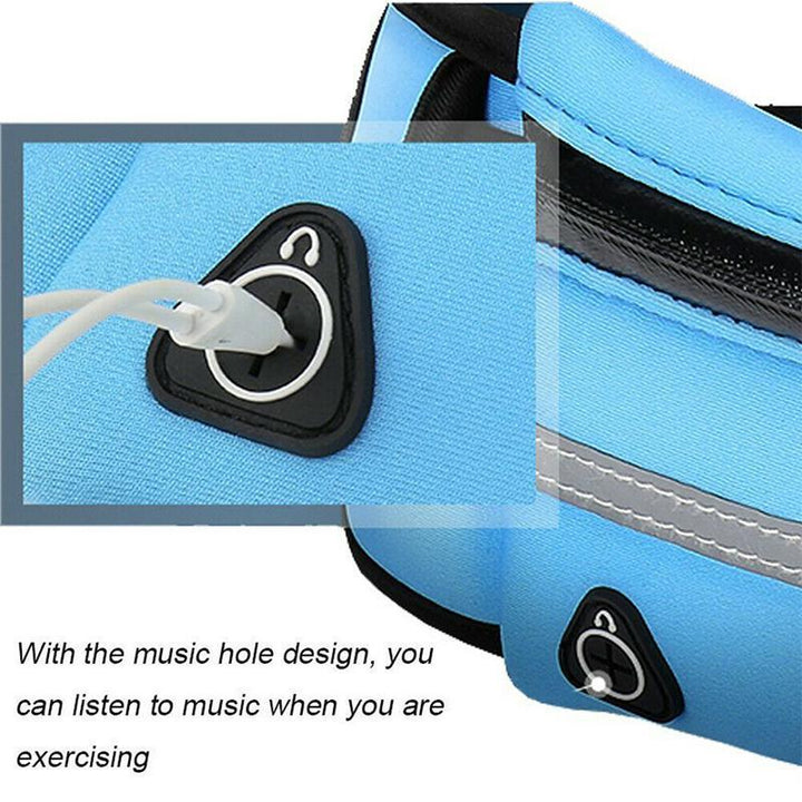 WATERPROOF RUNNING BELT BAG | Bowlift