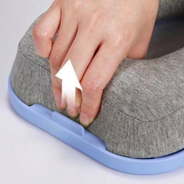 BowLift | Easy Travel Adjustable Folding Pillow