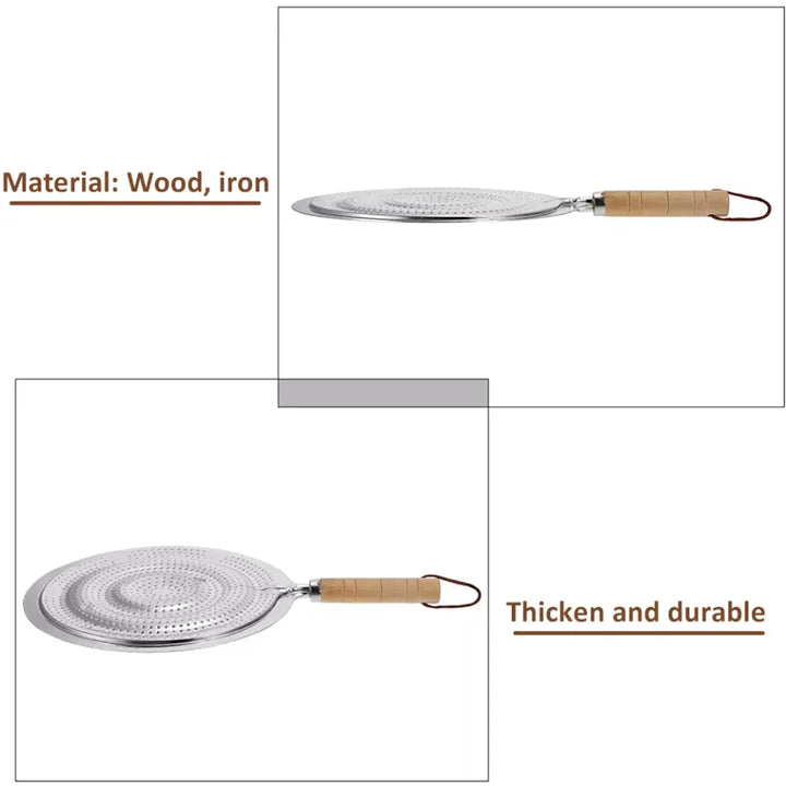 Stove Heat Defuses - Steel Insulation Pad Bowlift