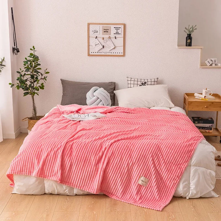 BowLift | Thick Flannel Autumn Blanket - WarmHaven